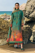 Emerald Forest – Embroidered Lawn 3-Piece Suit