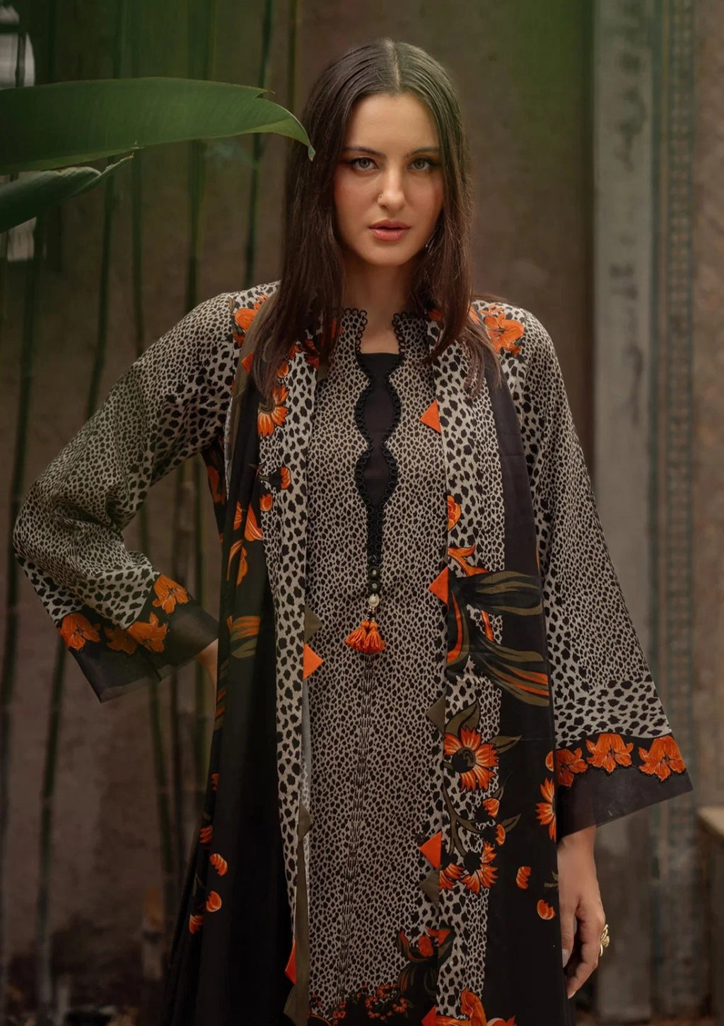 Wild Elegance 3-Piece Printed