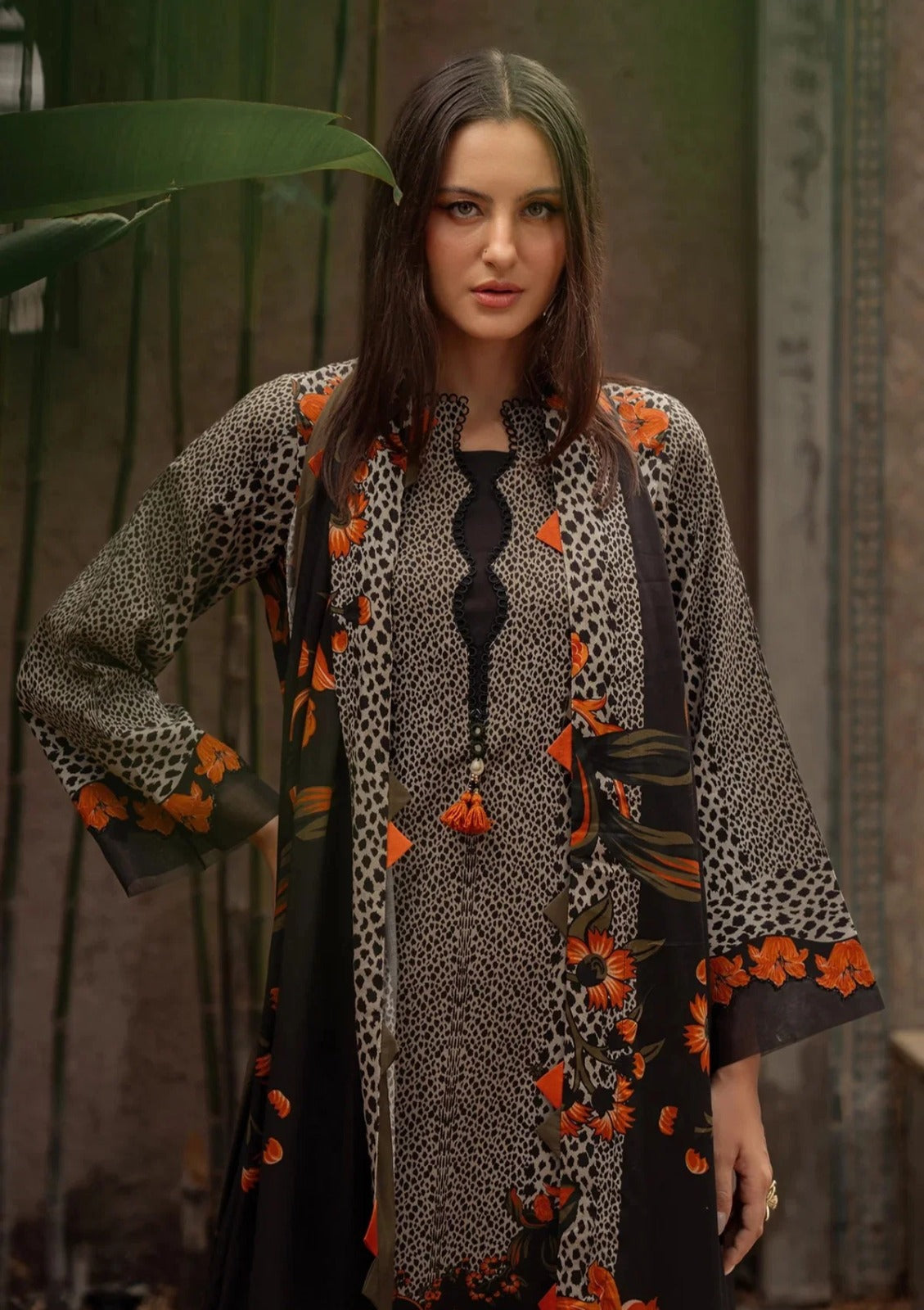 Wild Elegance 3-Piece Printed