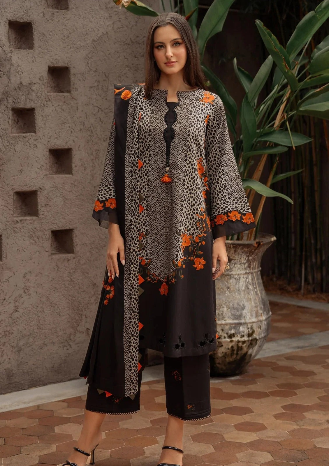 Wild Elegance 3-Piece Printed