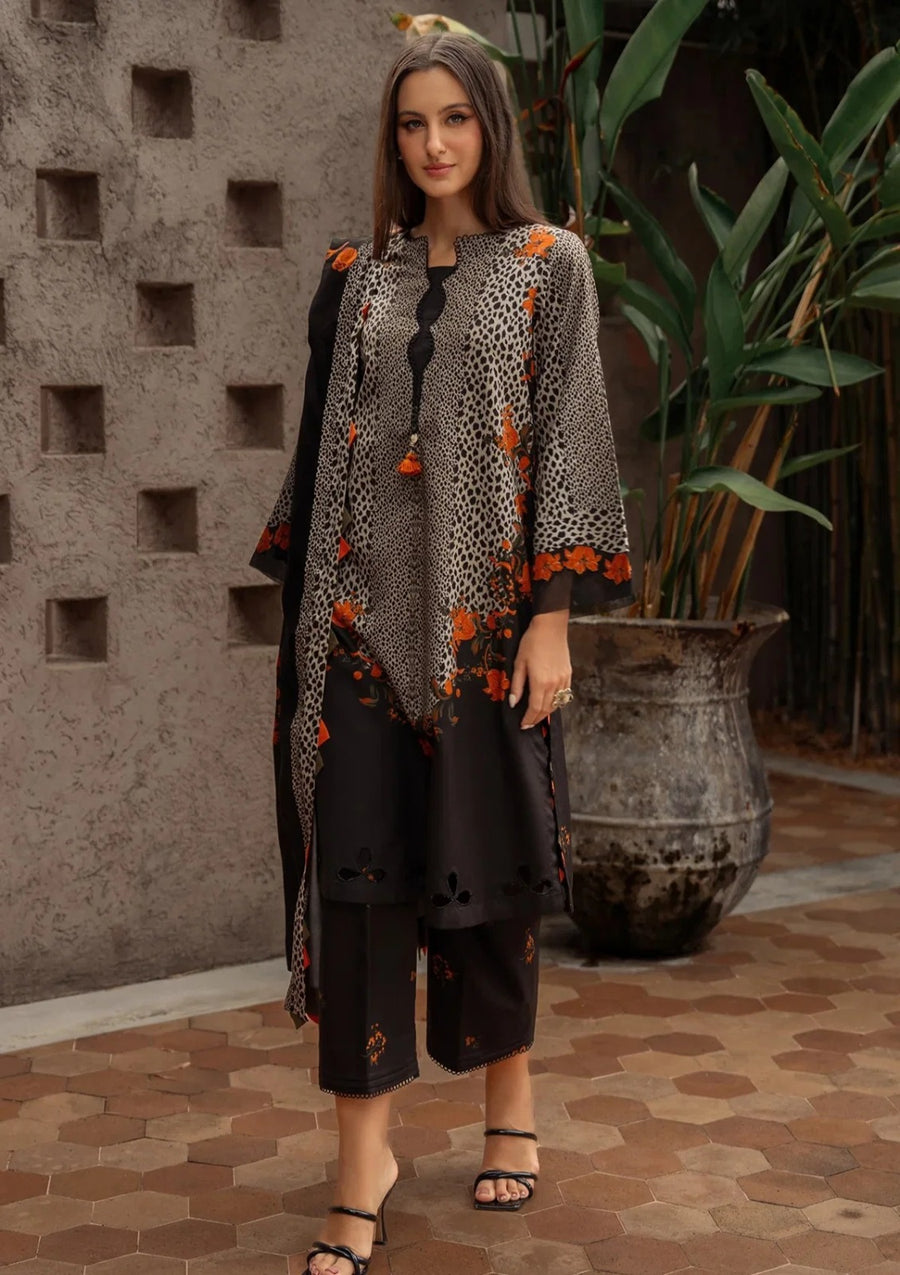 Wild Elegance 3-Piece Printed