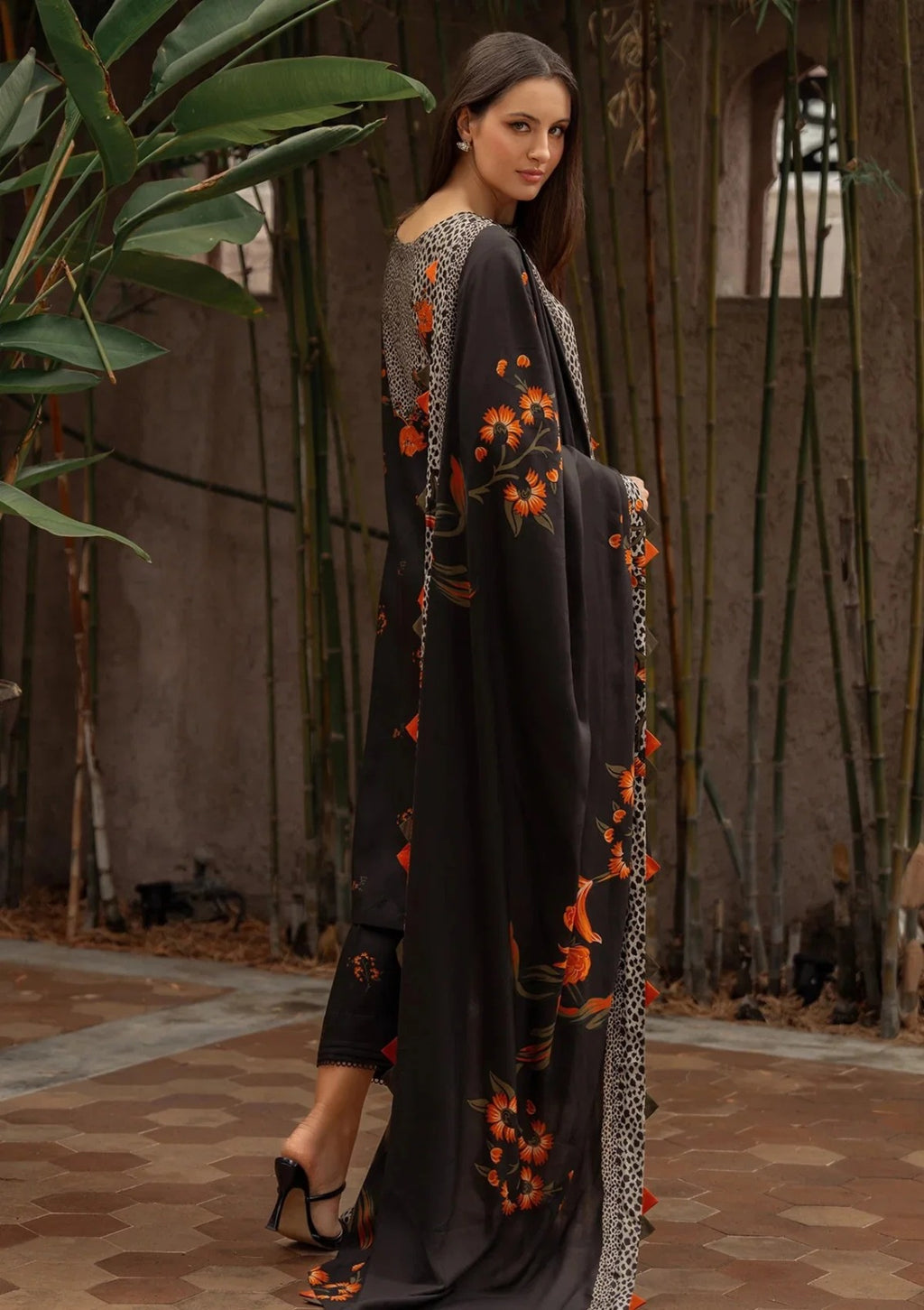 Wild Elegance 3-Piece Printed